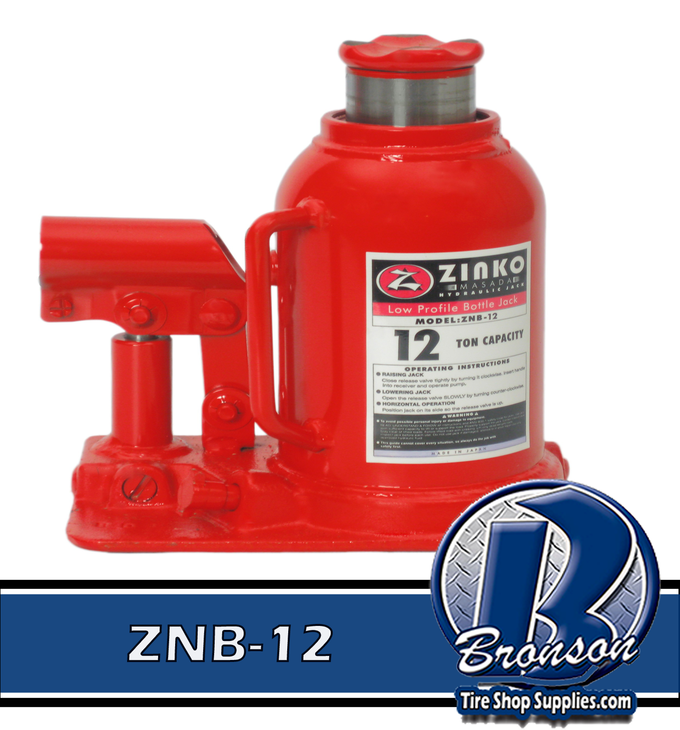 ZINKO ZNB-12 12 Ton Low H